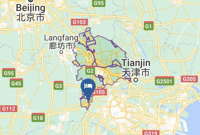 Wuqing District - Yishang Express Hotel Maps