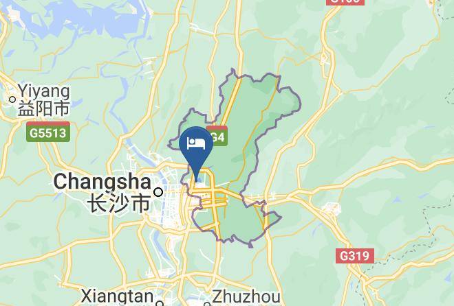 Yishang Hotel Map