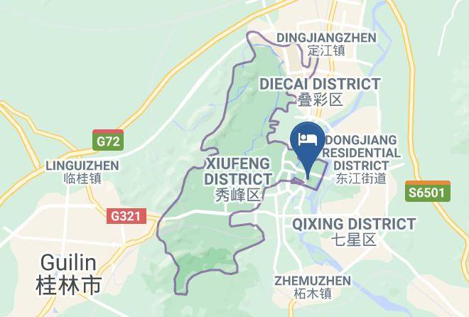 Guilin - Yishang Hotel Maps