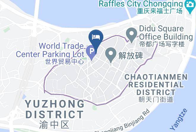 Yuzhong District - Yishang Hotel Maps