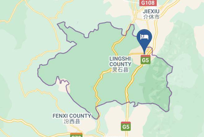 Jinzhong - Yishouyuan Hotel Maps