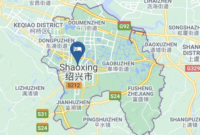 Yishu Boutique Hotel Map