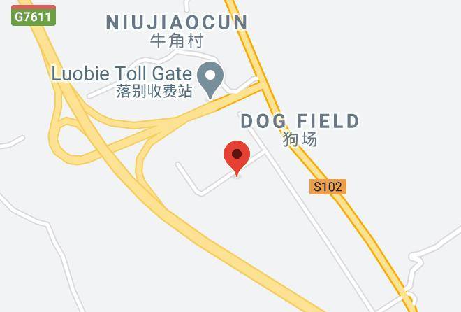 Liupanshui - Yishuang Hotel Maps