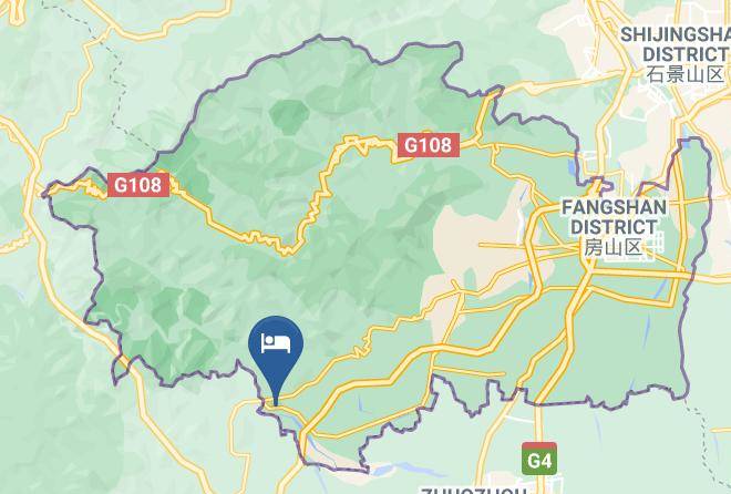 Fangshan District - Yishui Yunlan Courtyard Maps