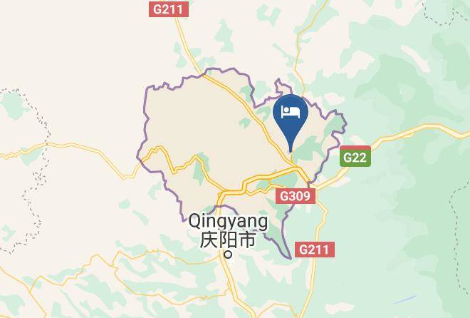 Qingyang - Yishunyuan International Hotel Maps
