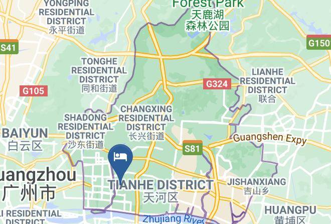 Guangzhou - Yisui Hotel Maps