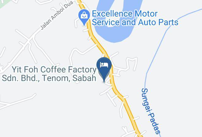 Bahagian Pedalaman - Yit Foh Coffee Factory Sdn Bhd Tenom Sabah Maps