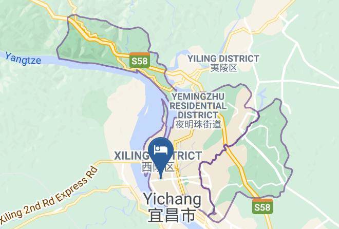 Yichang - Yitai Express Hotel Maps