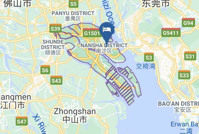 Guangzhou - Yitao Garden Hotel Maps