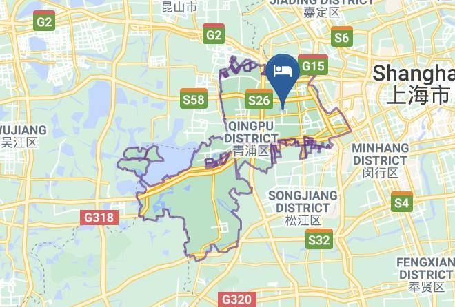 Qingpu District - Yitel Collection Maps