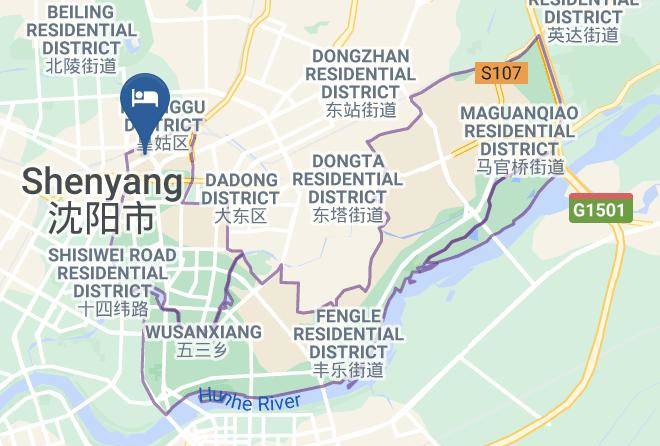 Shenyang - Yitel Collection Maps