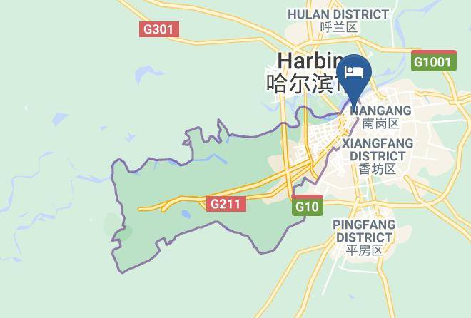 Harbin - Yitel Hotel Maps