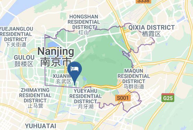 Nanjing - Yitel Hotel Maps