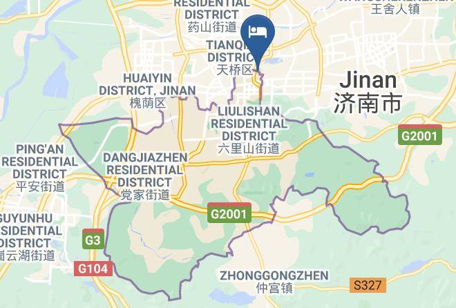 Ji Nan - Yitel Jinan Baotu Spring Maps