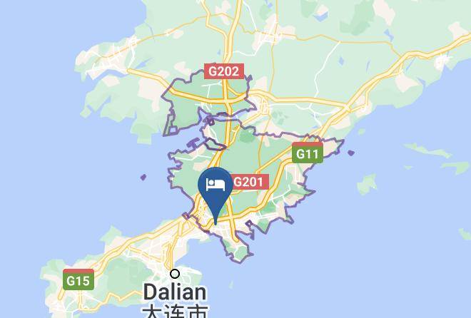 Dalian - Yitel Premium Maps