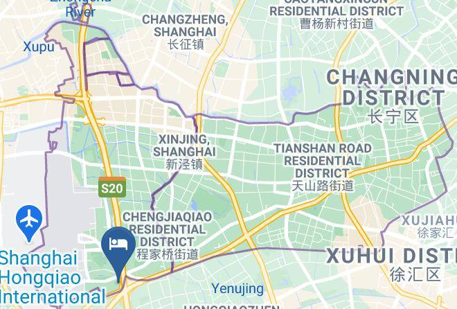 Changning District - Yitel Shanghai Hongqiao Airport Maps