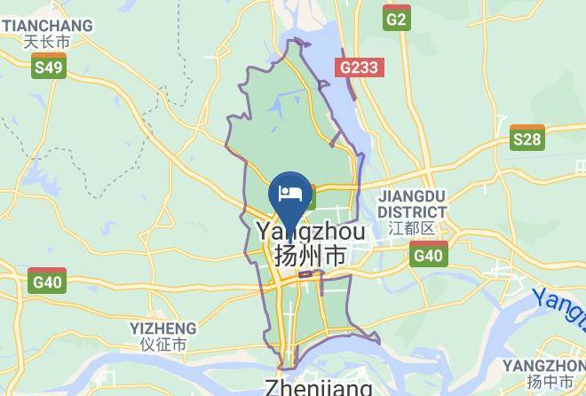 Yangzhou - Yitel Trend Hotel Maps