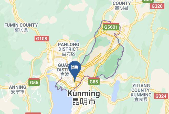 Kunming - Yitel Trend Maps