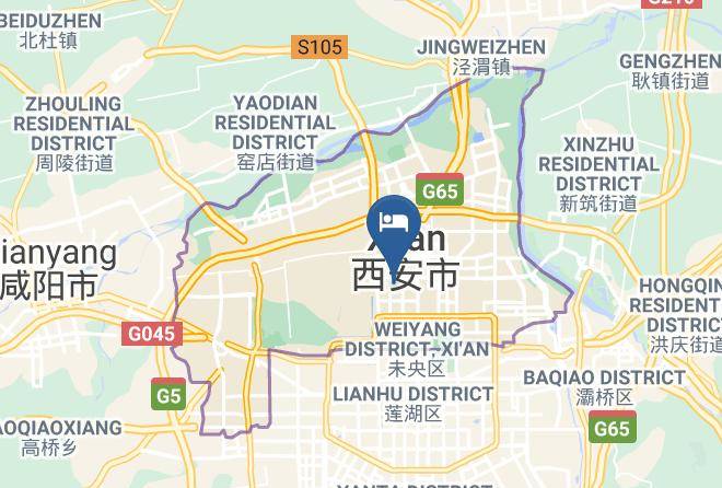 Xi An - Yitel Xi'an North Economoc & Development Zone Maps