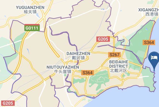Qinhuangdao - Yiteng Seaview Hotel Maps
