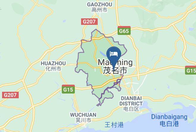 Maoming - Yitian Hotel Maps
