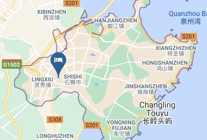 Quanzhou - Yitian Hotel Shishi Pedestrian Street Maps