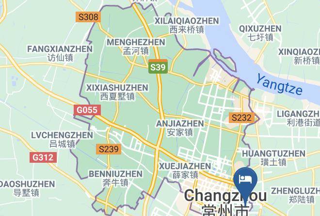 Changzhou - Yitiancheng Business Hotel Maps