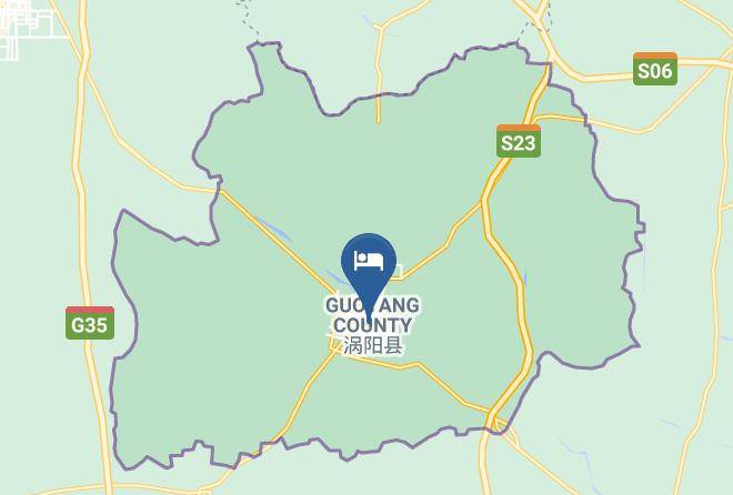 Bozhou - Yiting Business Hotel Maps