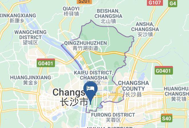 Changsha - Yiting Hotel Changsha Maps