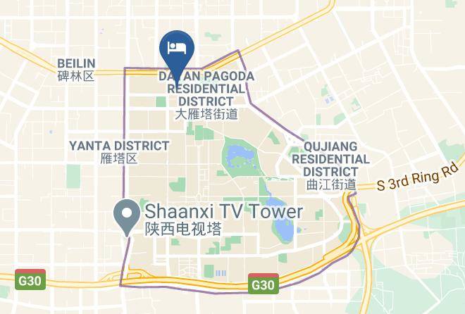 Xi An - Yiting Inn Maps