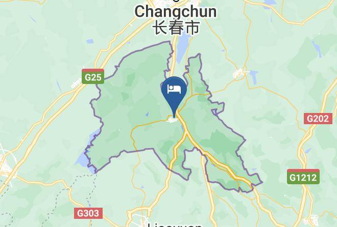 Siping - Yitong No 9 Business Hotel Maps