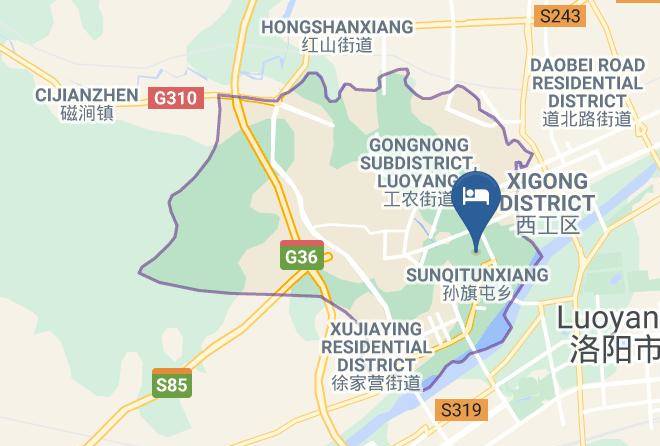 Luoyang - Yitongjin Business Hotel Maps