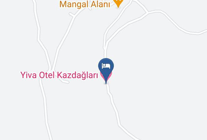 Balikesir - Yiva Otel Kazdaglari Maps
