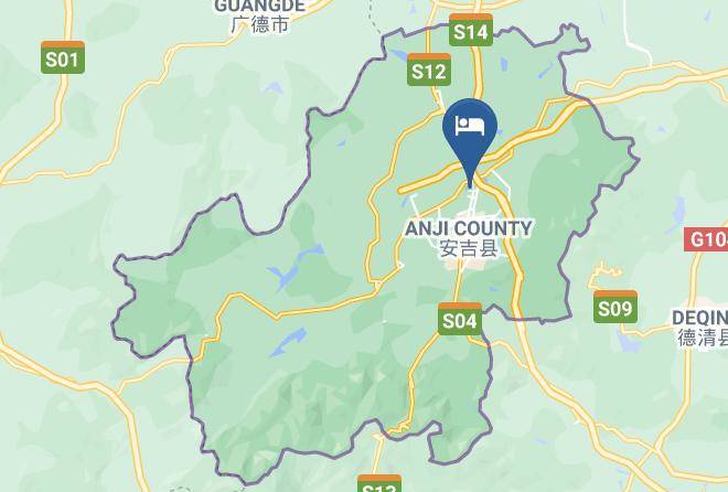 Huzhou - Yixiang Hotel Maps