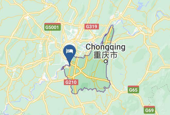 Ba Nan District - Yixin Business Hotel Maps