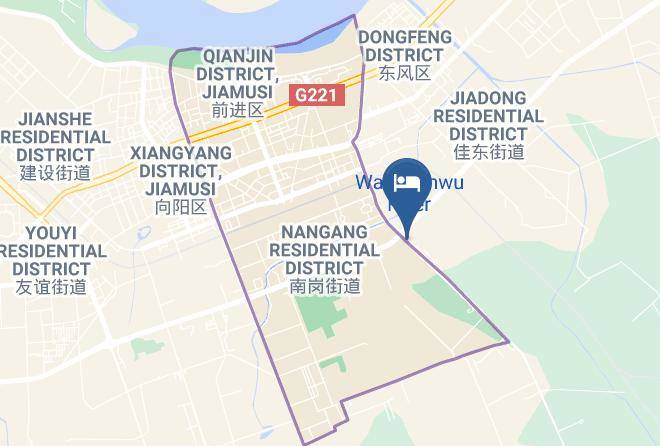 Jiamusi - Yixin Business Hotel Maps