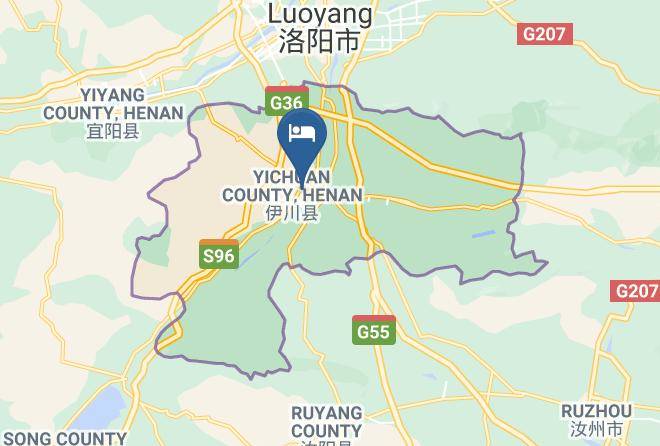 Yixin Business Hotel Map