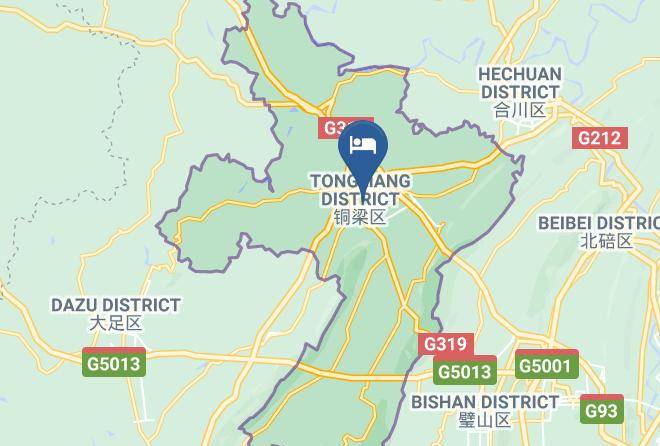 Tongliang District - Yixin Business Hotel Maps