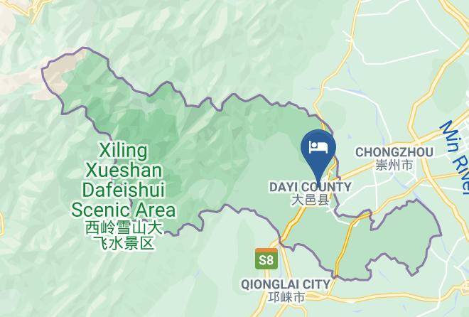 Chengdu - Yixin Hotel Maps
