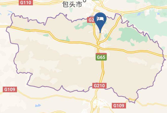 Ordos - Yixin Hotel Maps