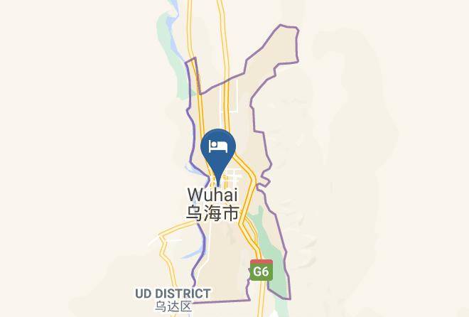 Wuhai - Yixin International Hotel Maps
