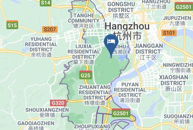 Yixin Shanzhuang Hotel Map
