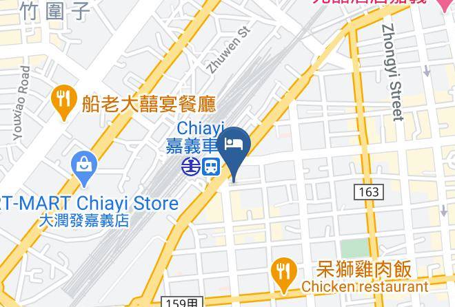 Chiayi City - Yixing Hotel Maps