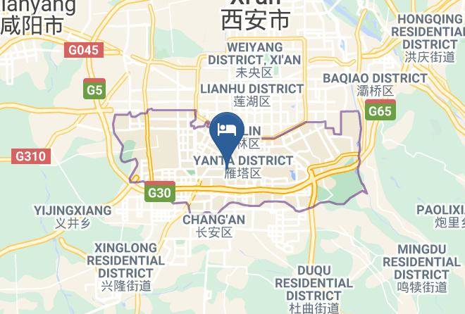 Xi An - Yixing Hotel Maps