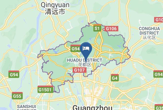 Guangzhou - Yixiu Boutique Hotel Maps
