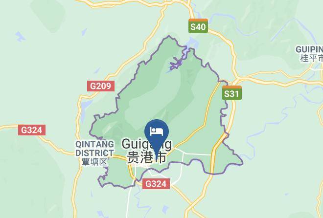 Yixuan Fashion Hotel Guigang Map