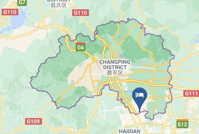 Beijing - Yiyi Hotel Maps