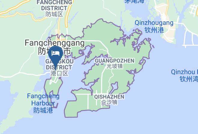 Fangchenggang - Yiyinzhuang Holiday Hotel Maps