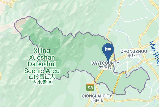 Chengdu - Yiyiye Hotel Maps