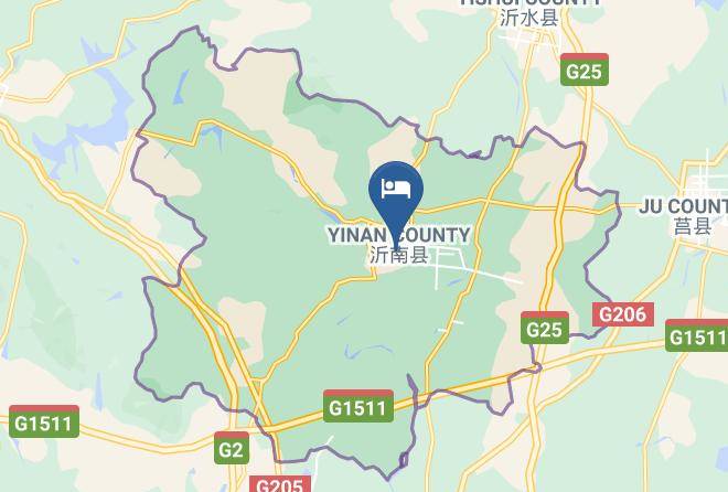 Linyi - Yiyongyuan Maps